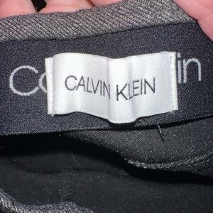 Calvin Klein Taupe Women's Trousers